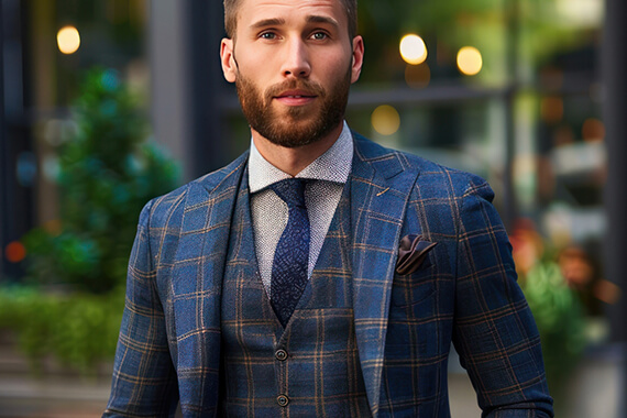 Men's Tailoring & Outerwear