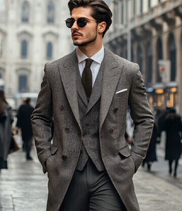 Granite Heritage Overcoat