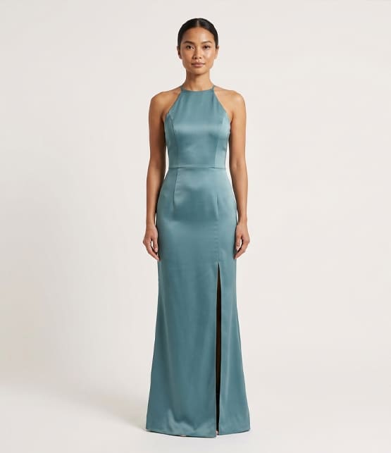  Cerulean Column Gown 3