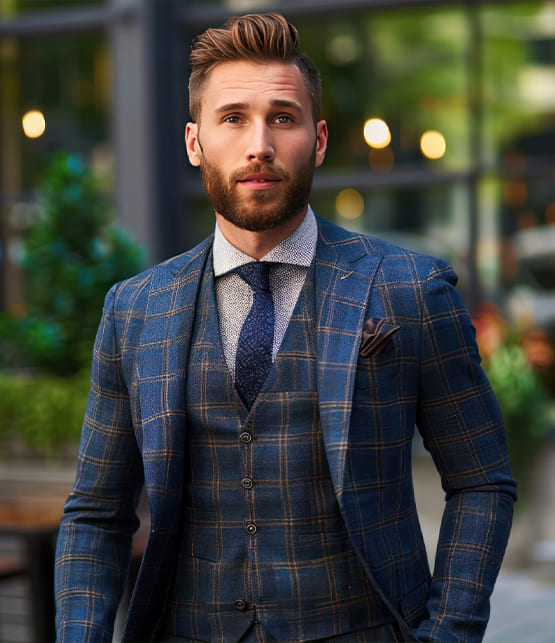 Indigo Plaid Ensemble