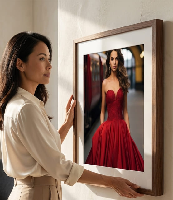  Scarlet Lace Ballgown 4